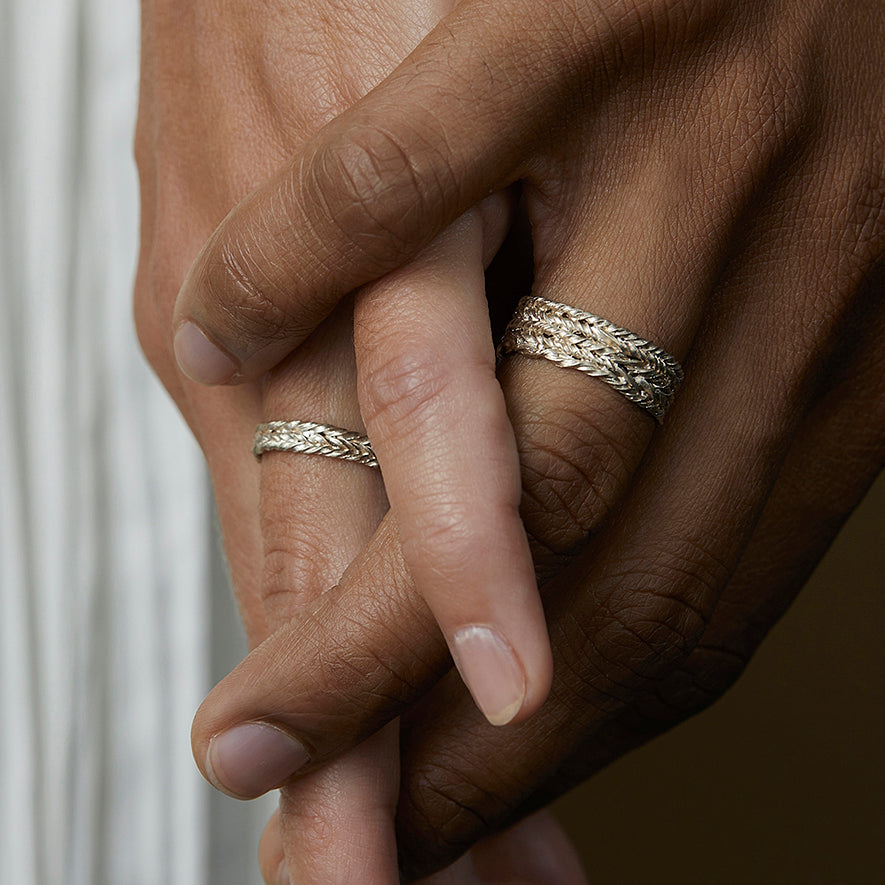 6.8mm Entwined Band | R38005