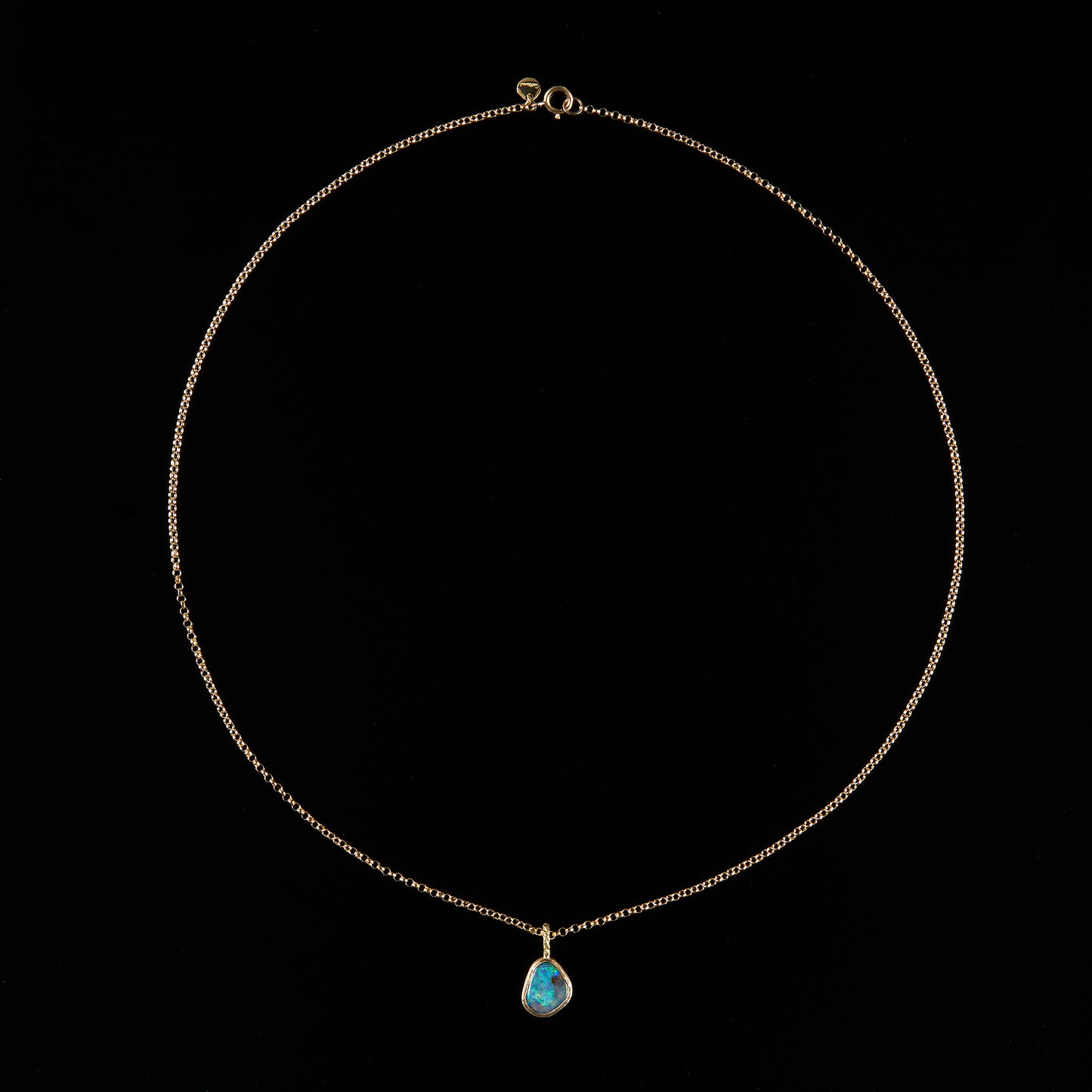 18K Yellow Gold