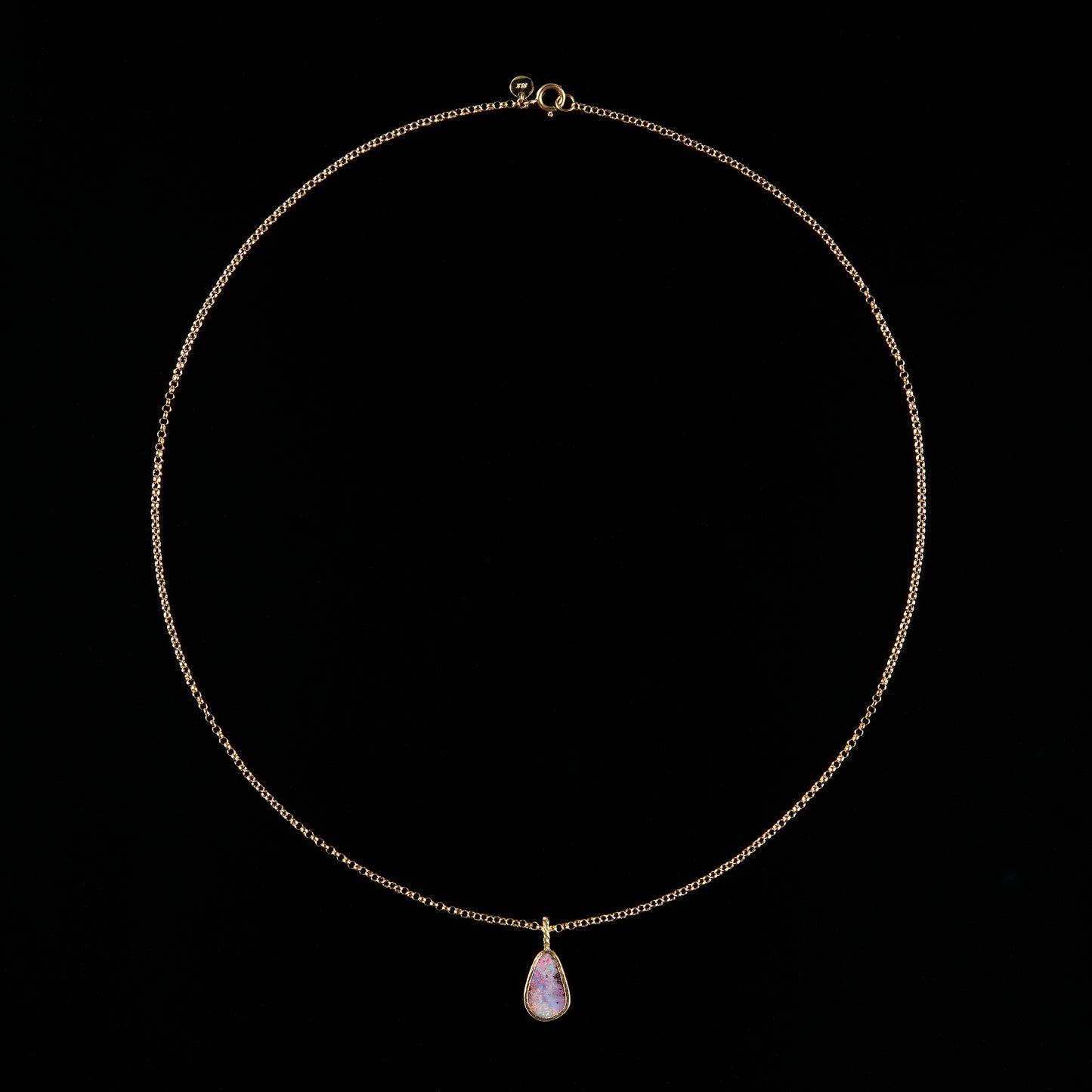 18K Yellow Gold
