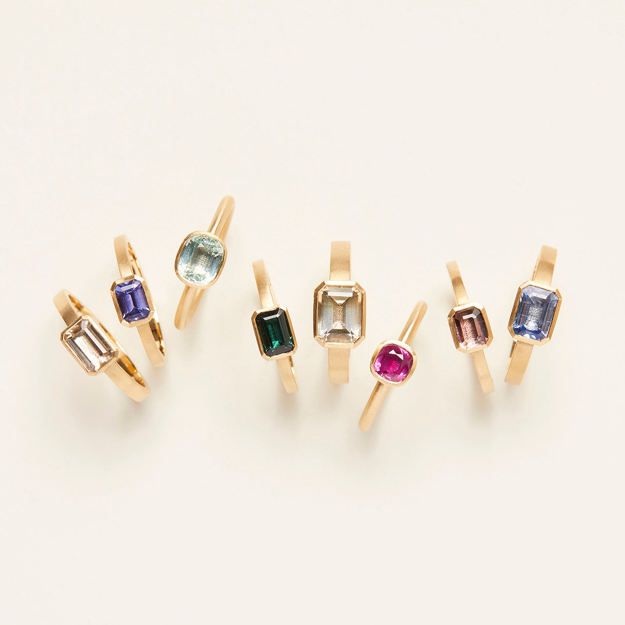 18K Yellow Gold