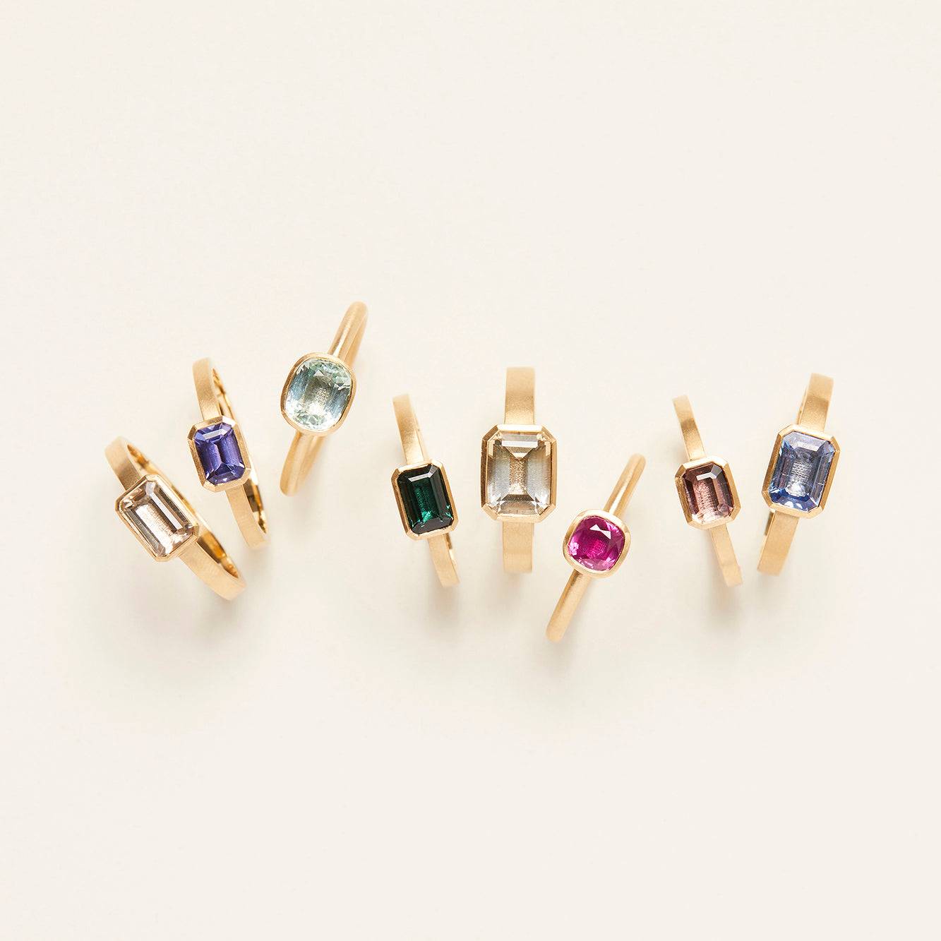 1.52 Carat One-of-a-Kind Bi-Color Tourmaline Ring | TR58-OOAK