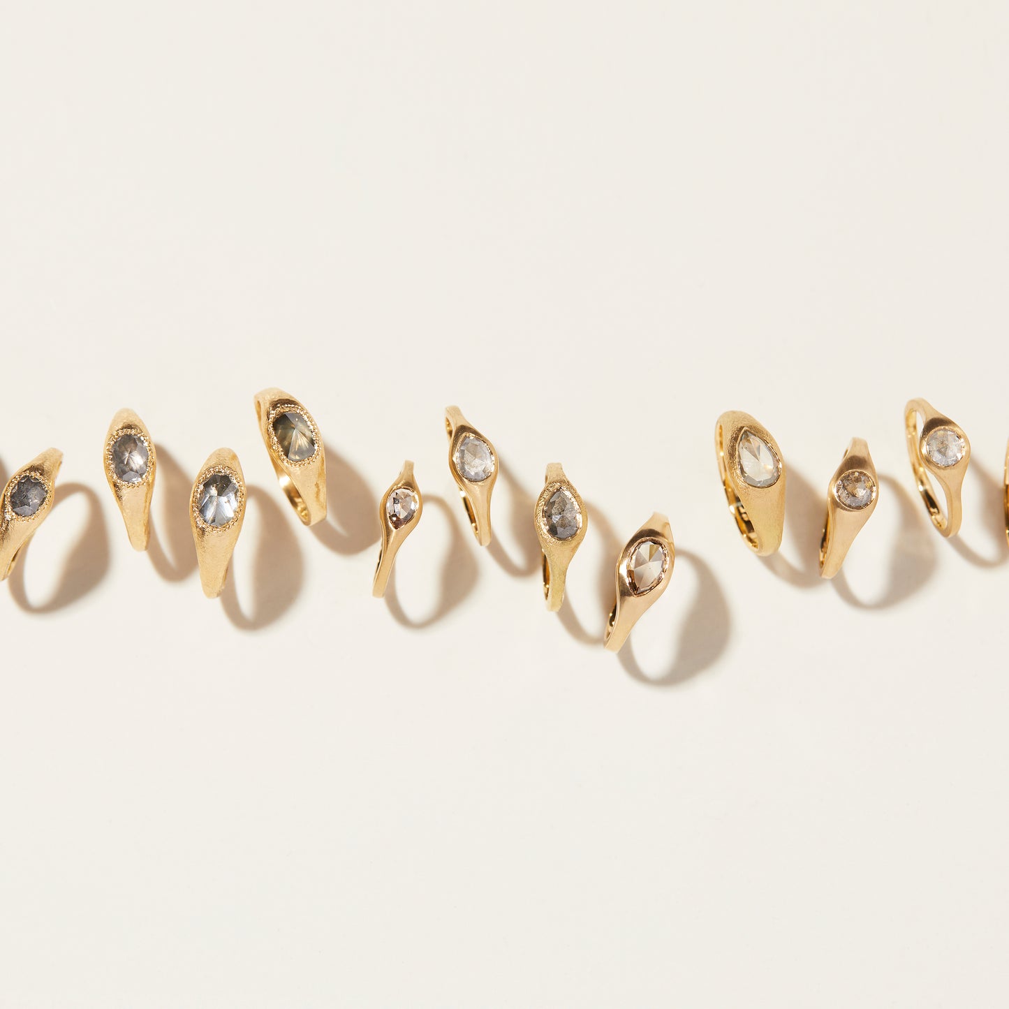 18K Yellow Gold