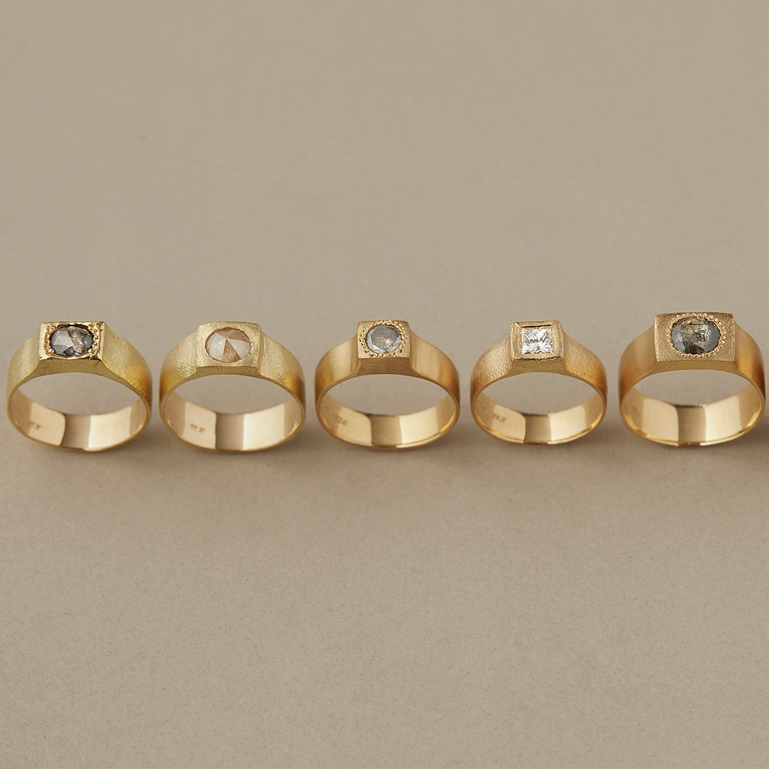 18K Yellow Gold