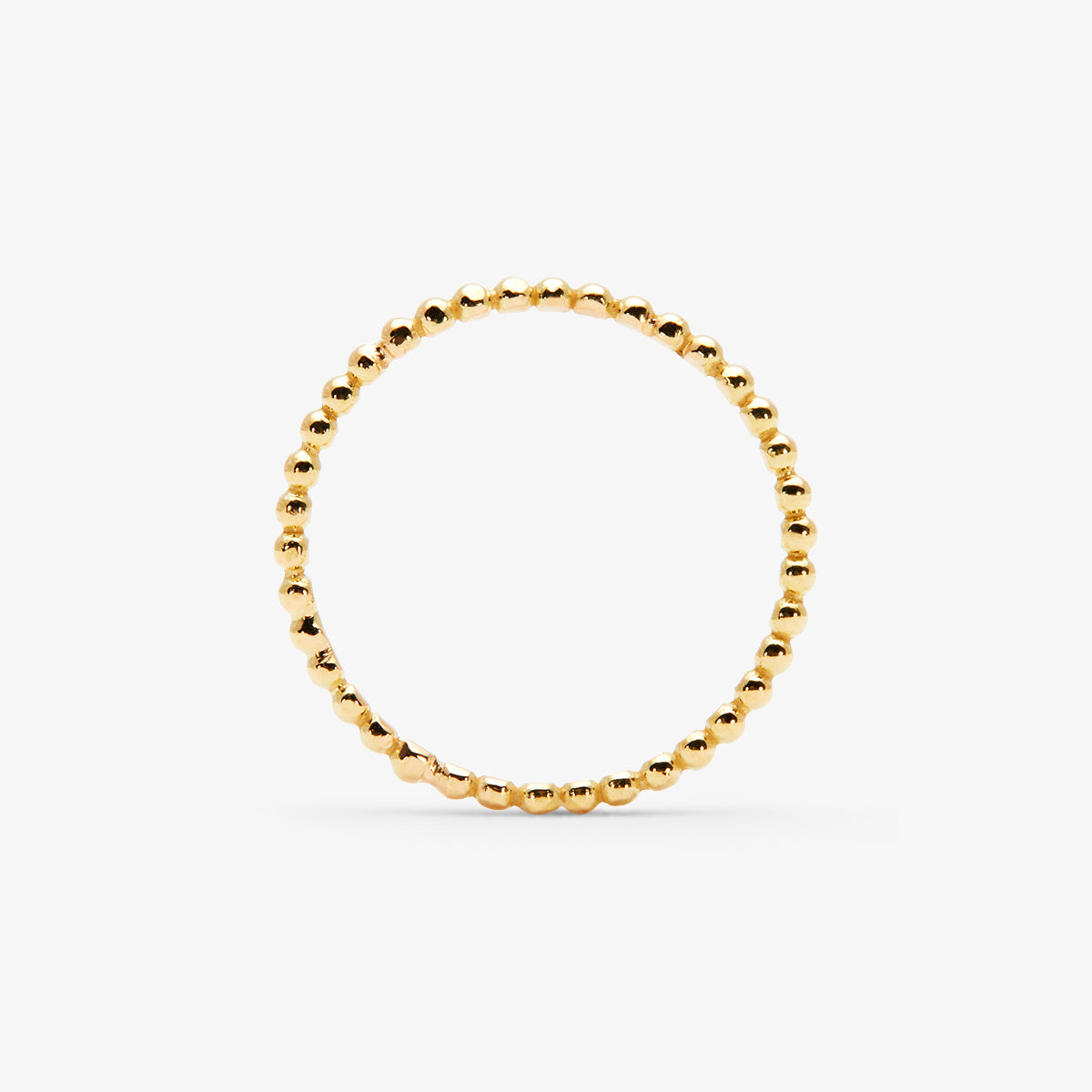 Curved Beaded Band | R26001