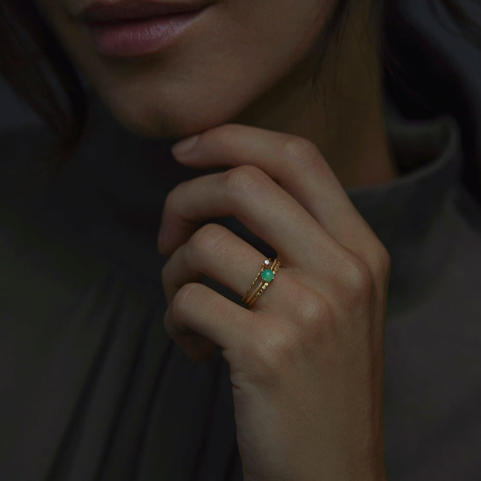 Puddle Half-Eternity Band | R3002