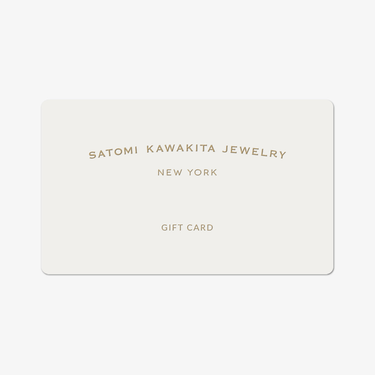 GIFT CARD