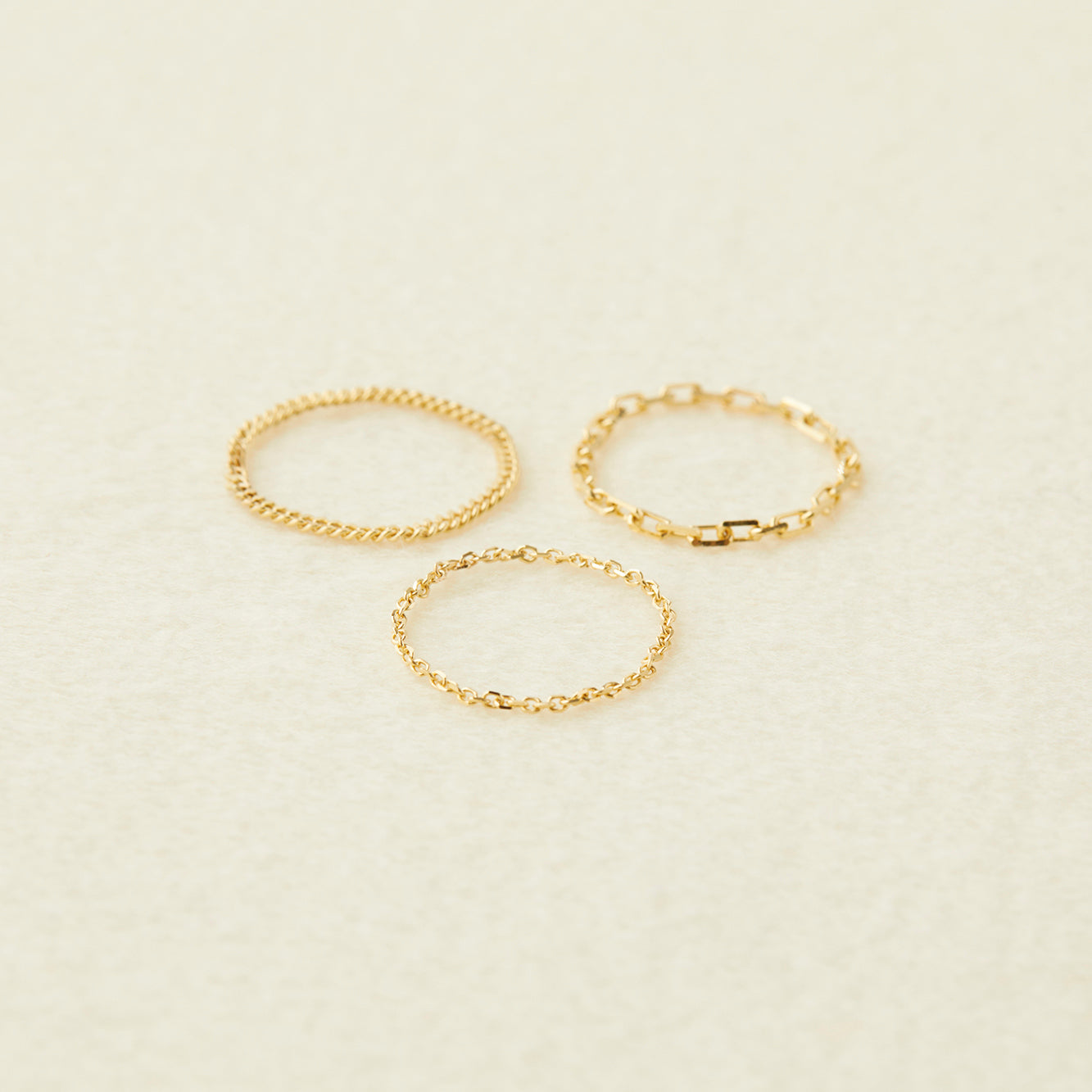 Wound Chain Ring | R13001