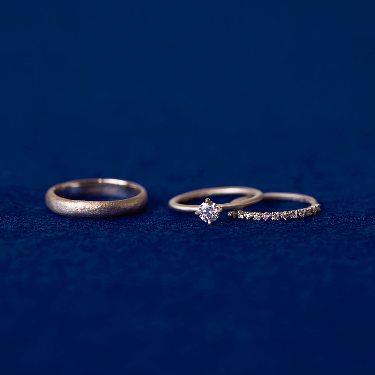 White Diamond Anadem Ring | R11801W