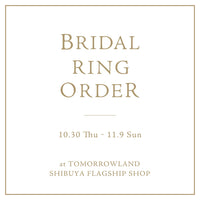 BRIDAL RING ORDER Event at Tomorrowland Shibuya, Tokyo, Japan