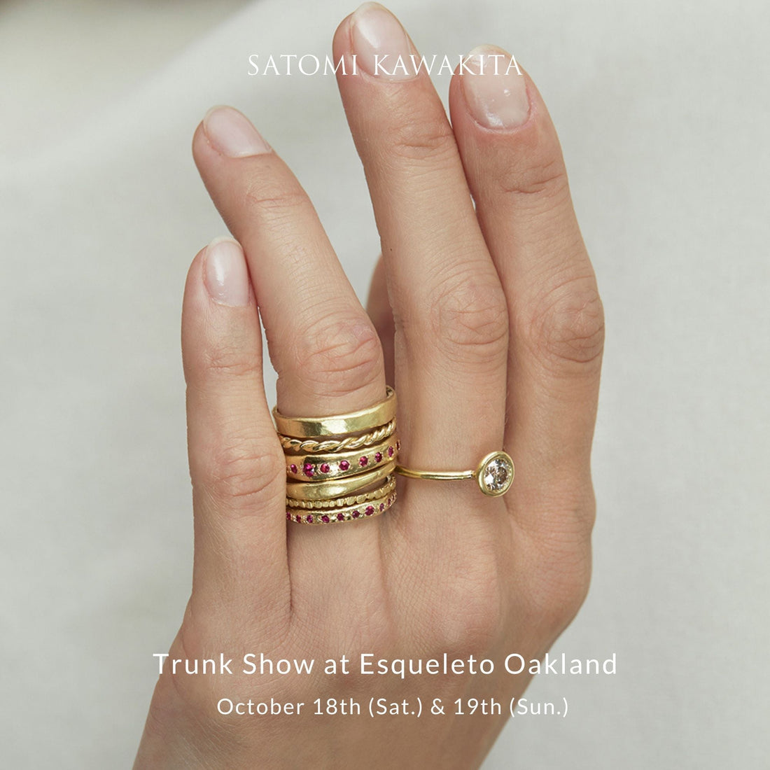 Trunk Show at Esqueleto Oakland