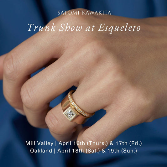 Trunk Shows at Esqueleto Mill Valley and Oakland