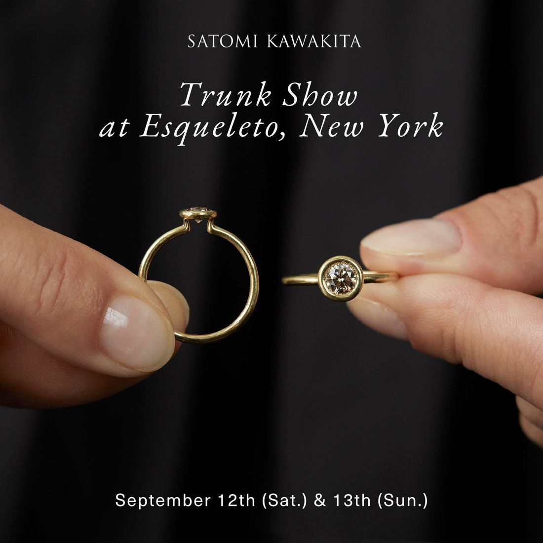 Trunk show at Esqueleto New York