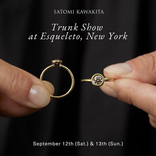 Trunk show at Esqueleto New York