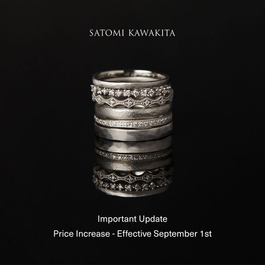 Important Update: Pricing for Platinum Pieces