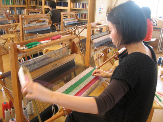 Autumn/Winter 2026's Inspiration: "Saori Weaving"