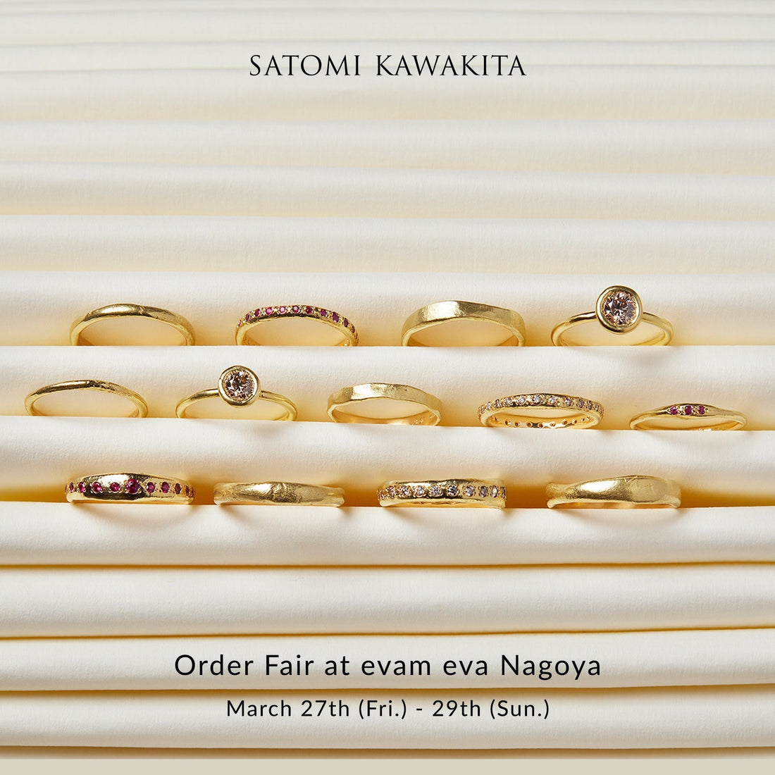 Order Fair at evam eva Nagoya, Japan