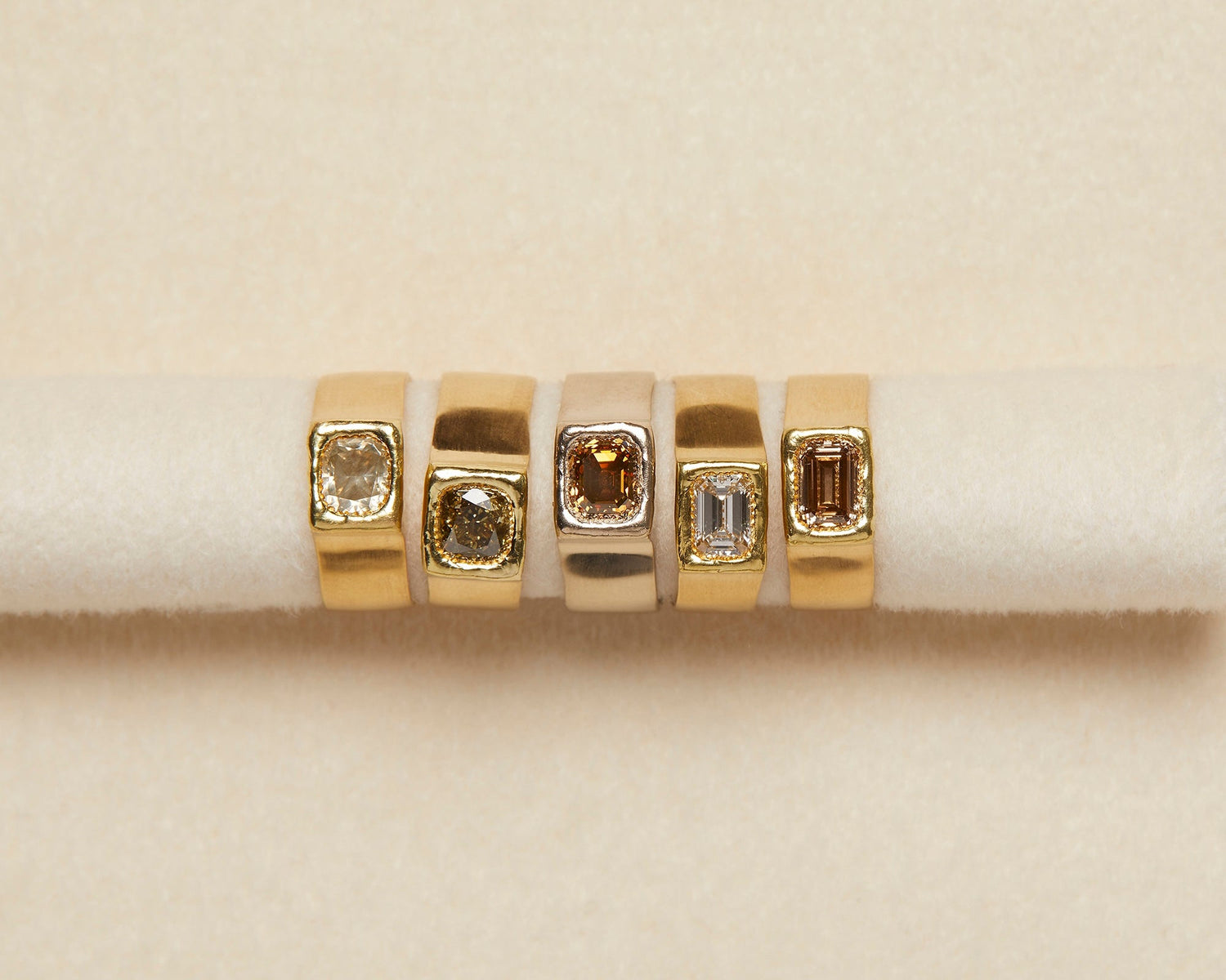 Fancy Cut Diamond Collection