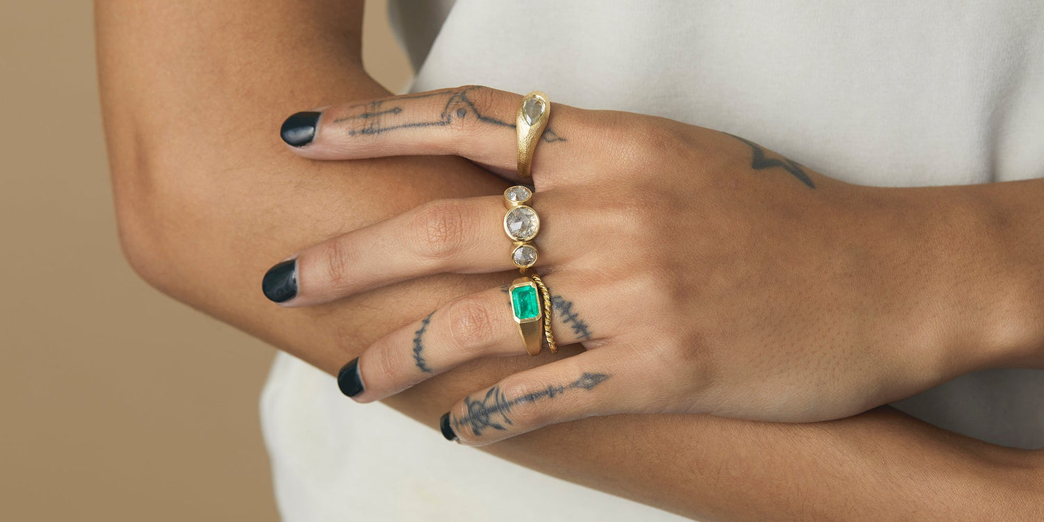 One-of-a-Kind Rings