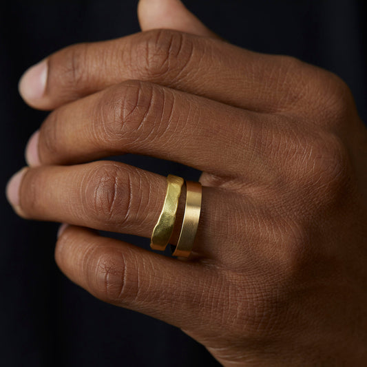 18K Yellow Gold