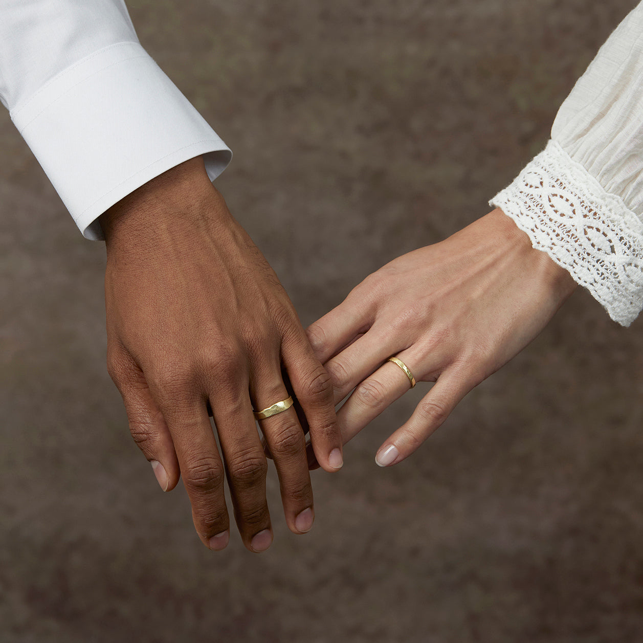 18K Yellow Gold on Model