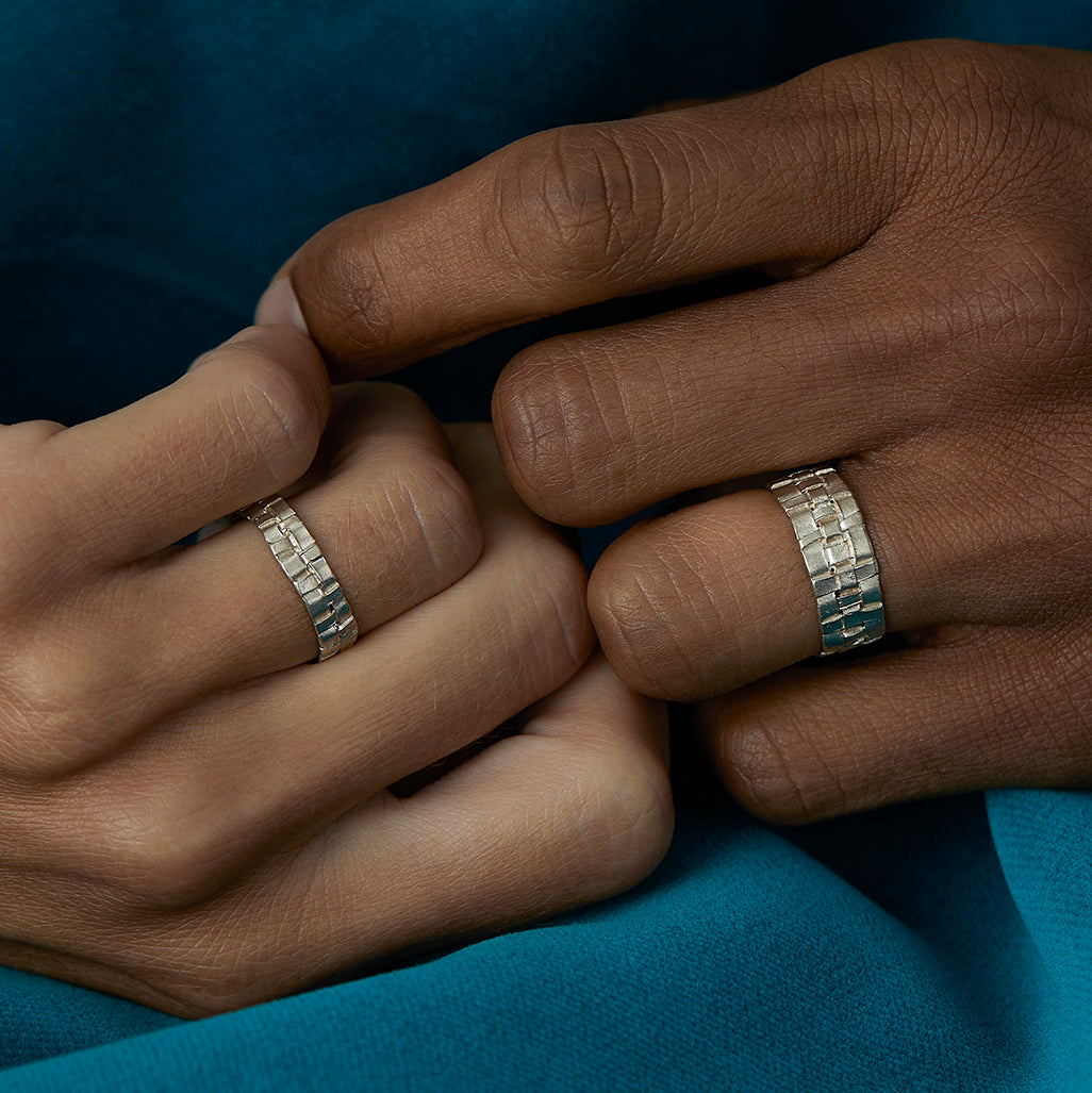 4.7mm Woven Band | R43001