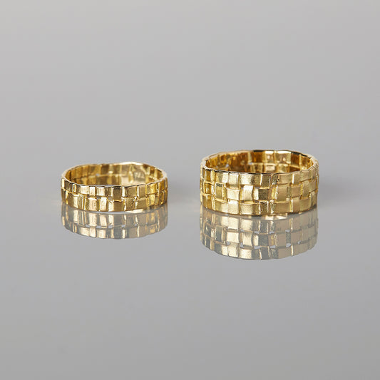 7.6mm Woven Band | R43002