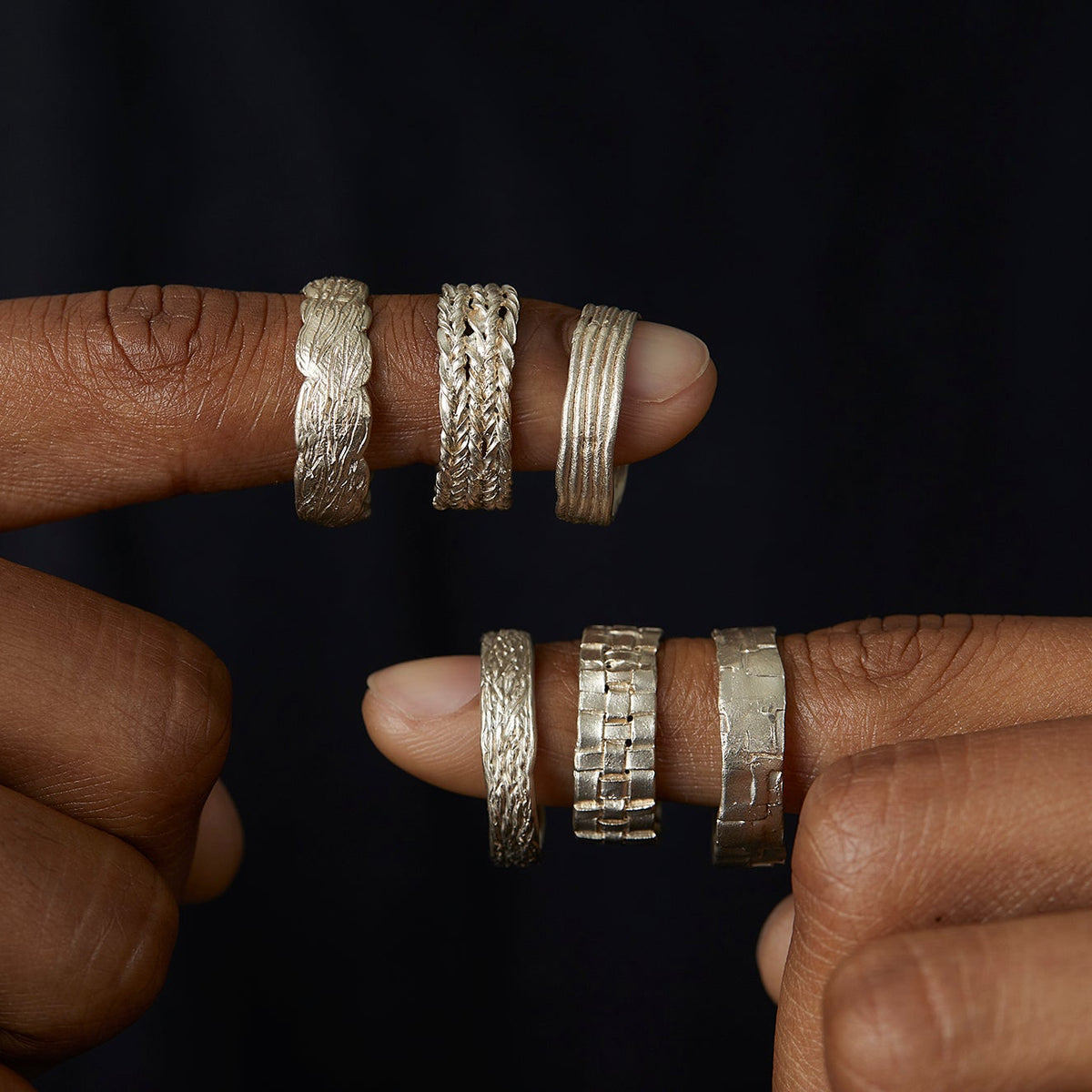 6mm Pieced Band | MR0146