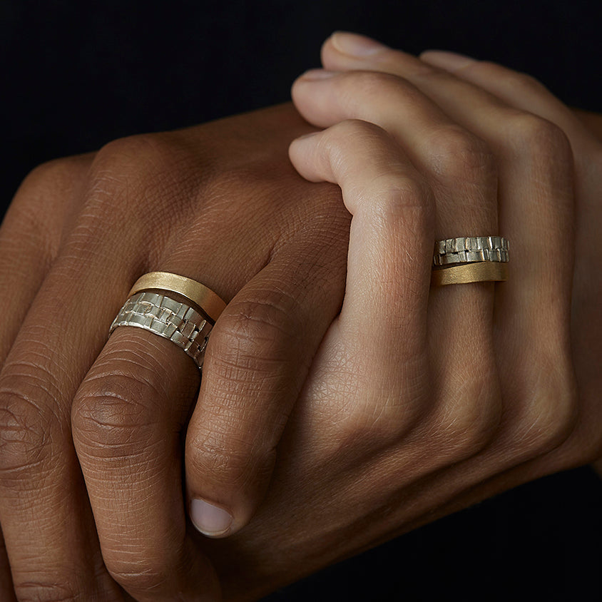 4.7mm Woven Band | R43001