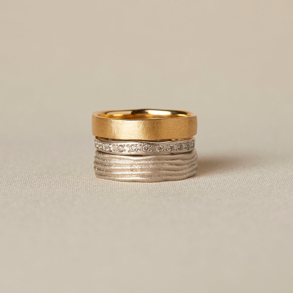 2.3mm Brown Diamond Glimmer Eternity Band | R36002BR