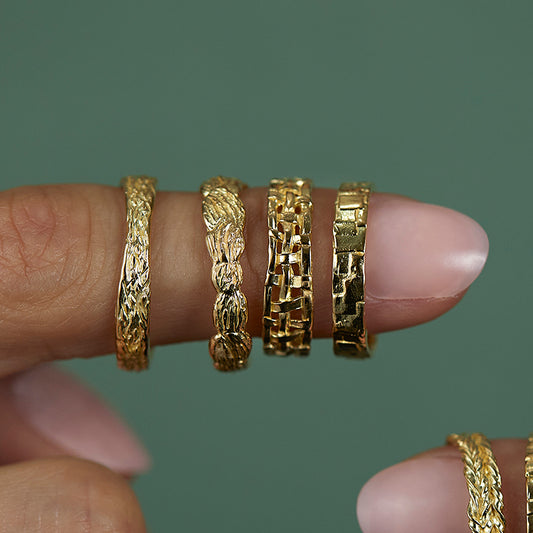 3.6mm Bark Band | R41002