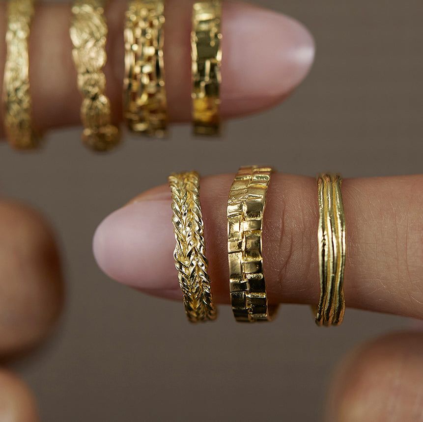 4.7mm Woven Band | R43001