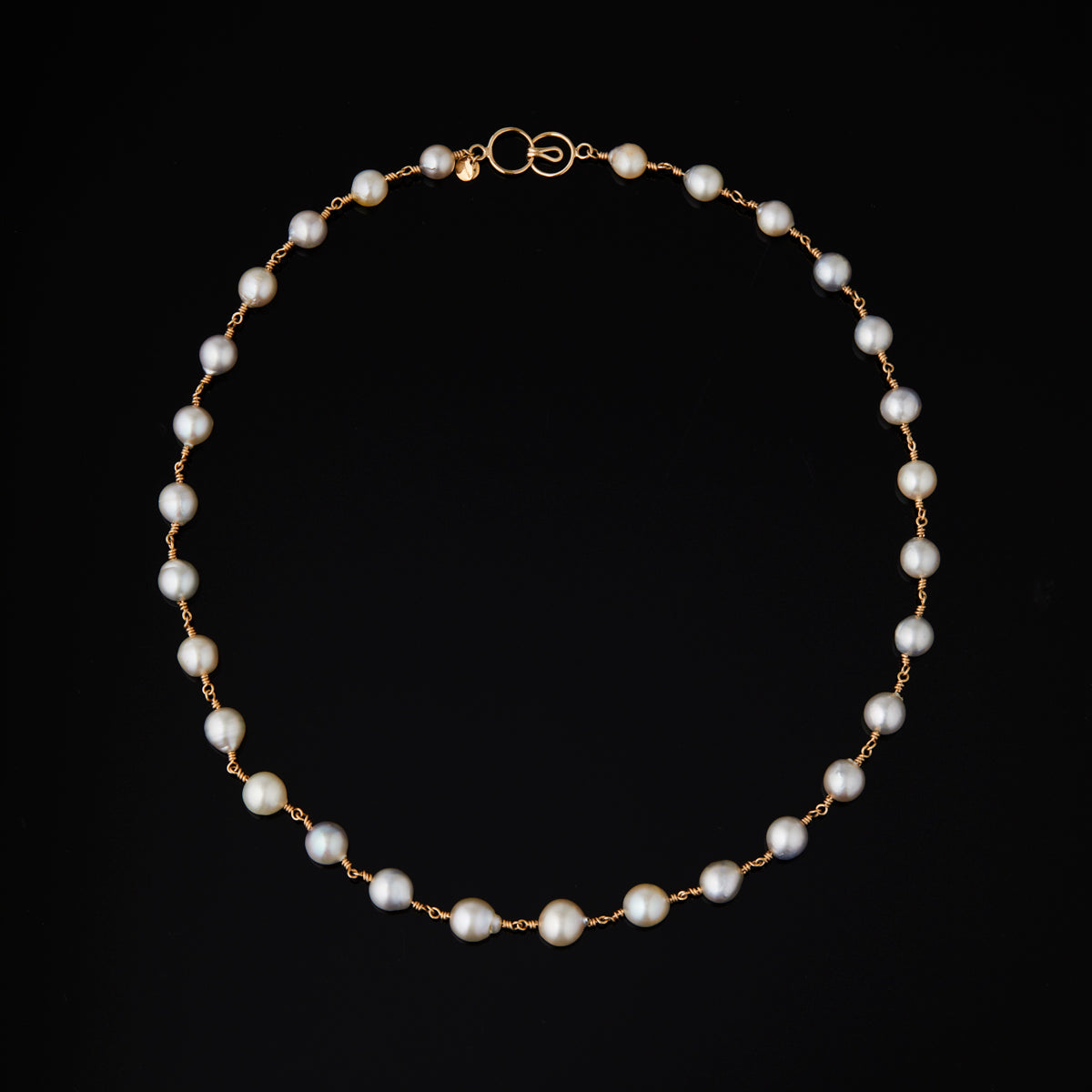 One-of-a-Kind Akoya Pearl Necklace | APN15-OOAK