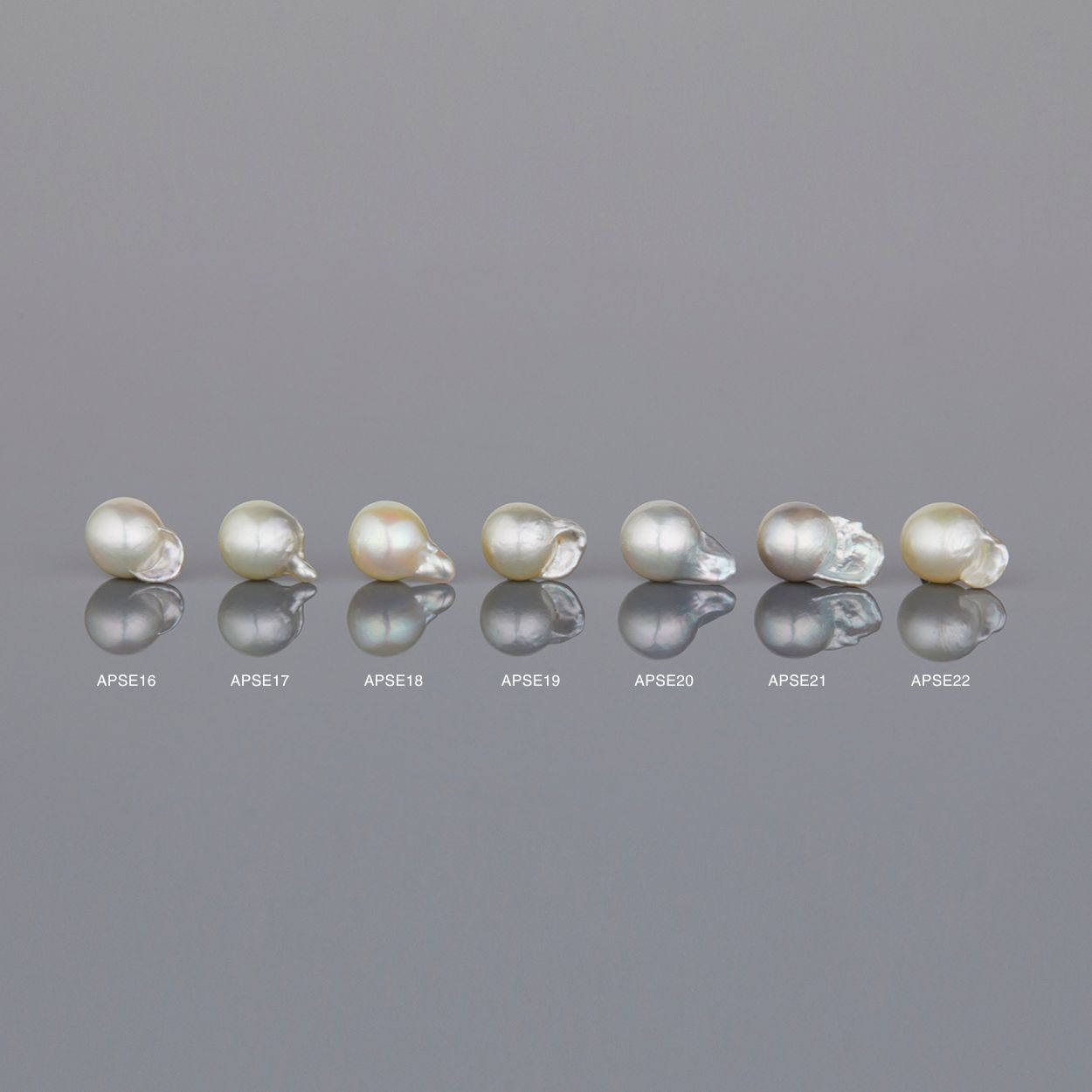 One-of-a-Kind Akoya Pearl Studs | APSE-OOAK