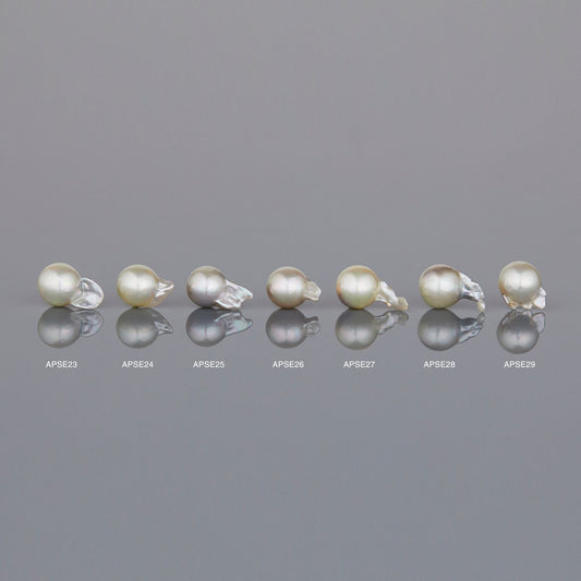 One-of-a-Kind Akoya Pearl Studs | APSE-OOAK