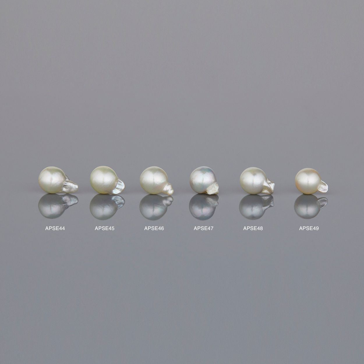 One-of-a-Kind Akoya Pearl Studs | APSE-OOAK