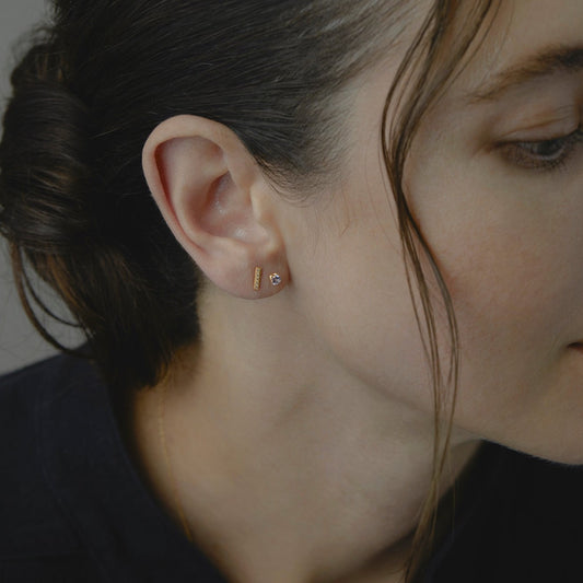 3mm Tanzanite Studs | E1902TZ