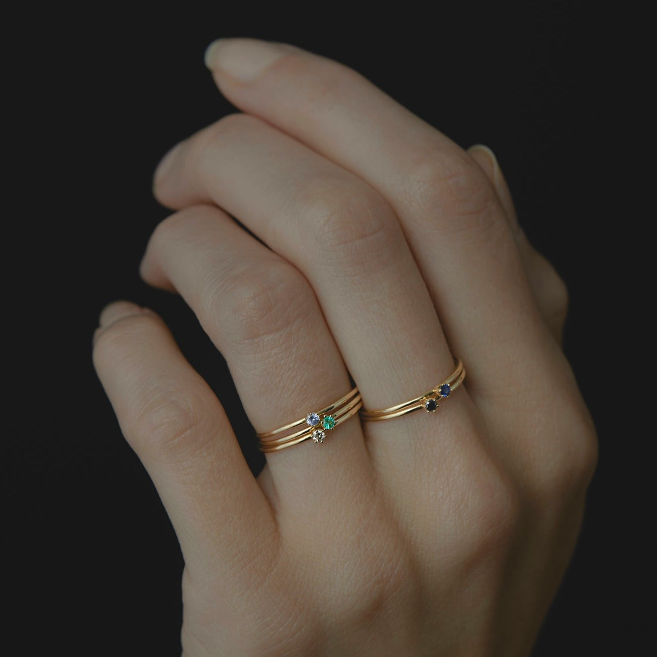 Baby Sapphire Ring | R1601S