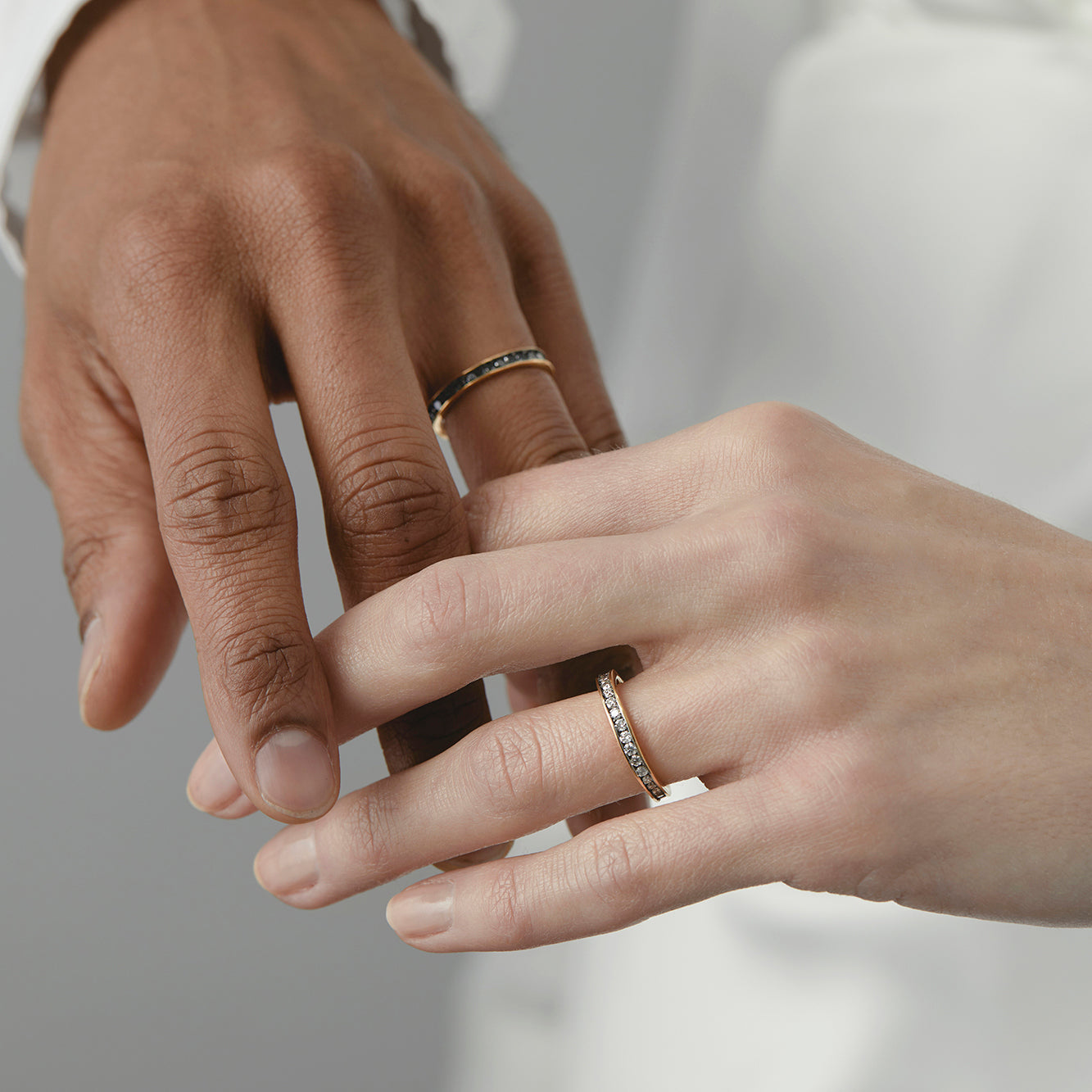 White Diamond Absolute Band | R1401W