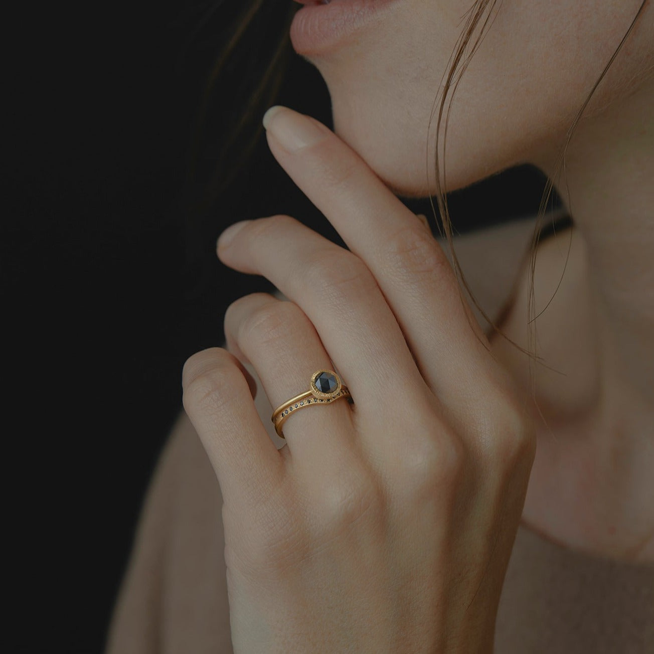 Black Diamond Cresting Band | R9702BK