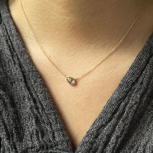 18K Yellow Gold on Model