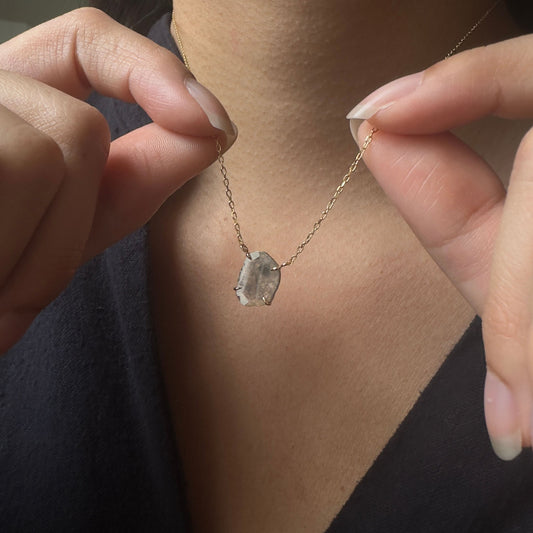 18K Yellow Gold on Model