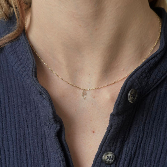 0.3 Carat One-of-a-Kind Diamond Drop Necklace | DN26-OOAK