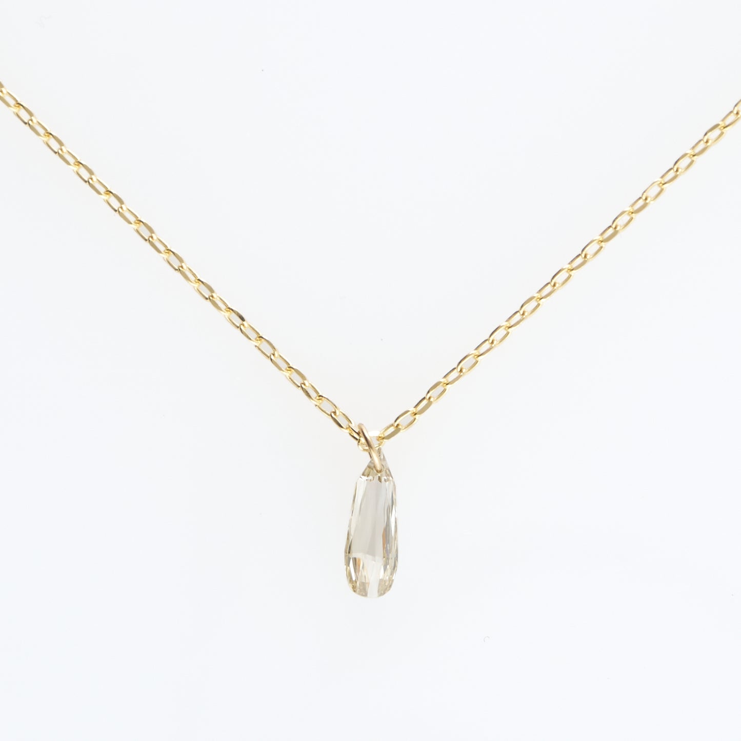 0.34 Carat One-of-a-Kind Diamond Drop Necklace | DN27-OOAK