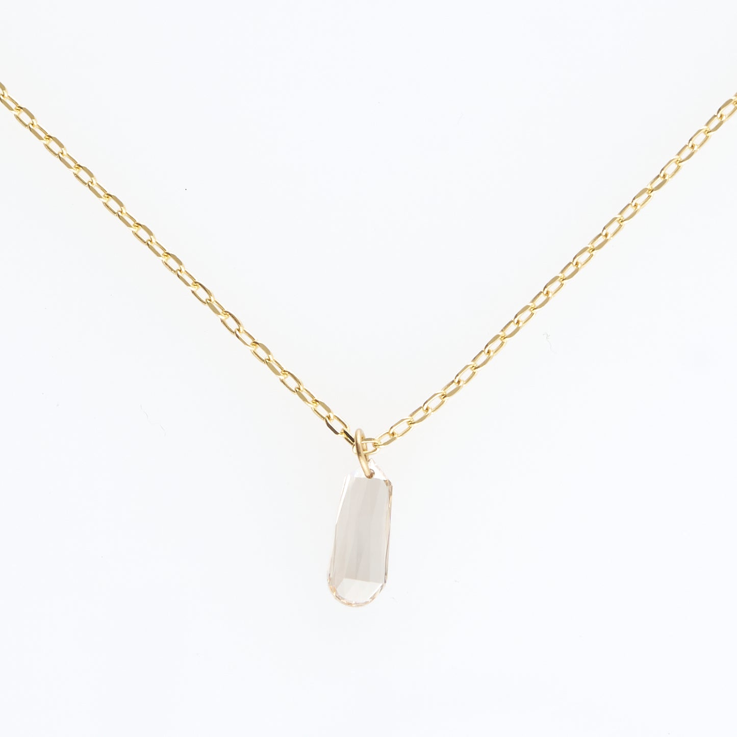 0.37 Carat One-of-a-Kind Diamond Drop Necklace | DN28-OOAK