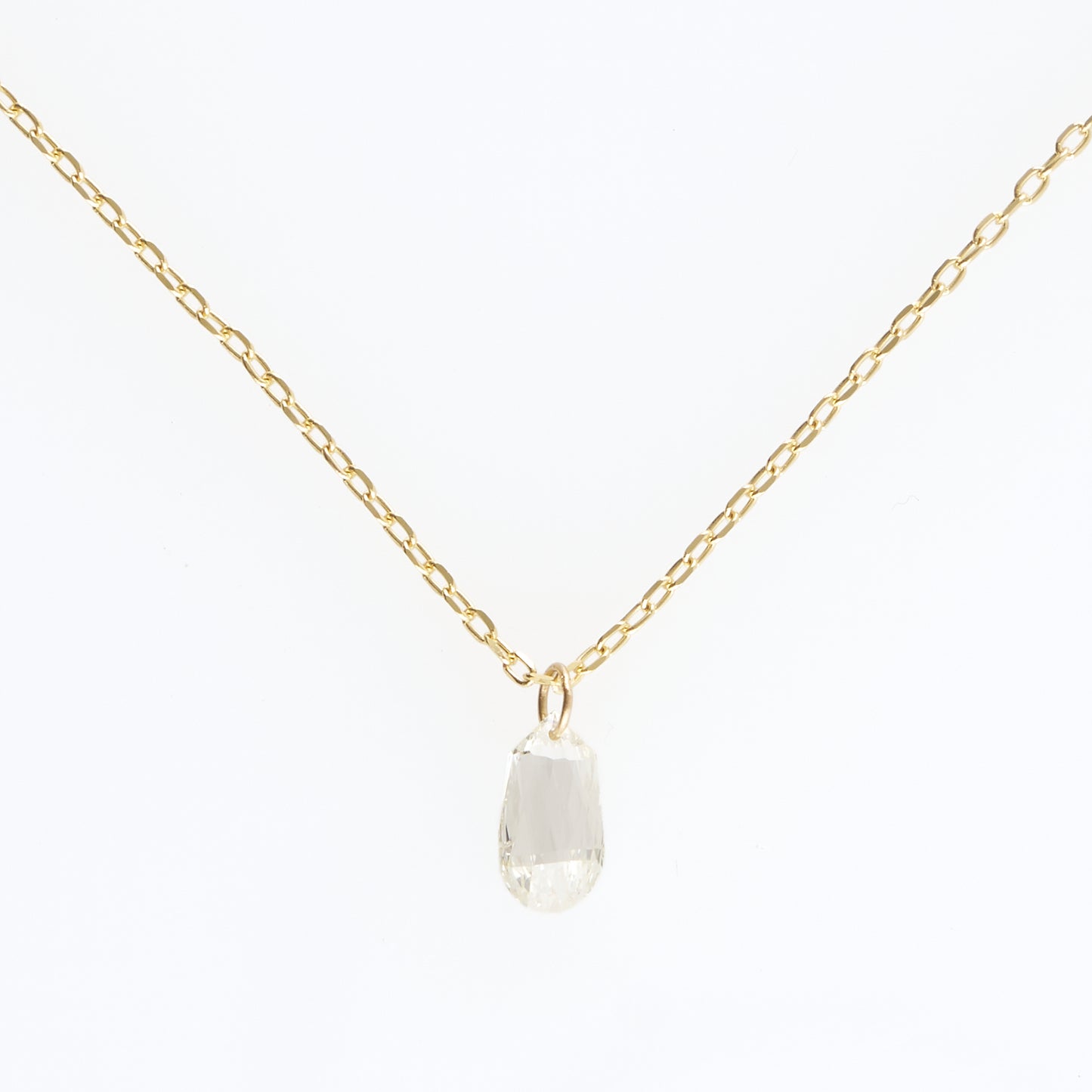 0.44  Carat One-of-a-Kind Diamond Drop Necklace | DN29-OOAK