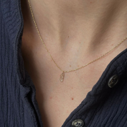 0.48 Carat One-of-a-Kind Diamond Drop Necklace | DN30-OOAK
