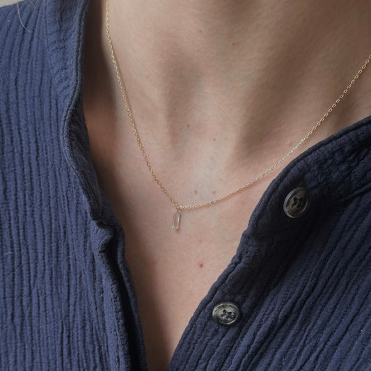 0.49 Carat One-of-a-Kind Diamond Drop Necklace | DN31-OOAK