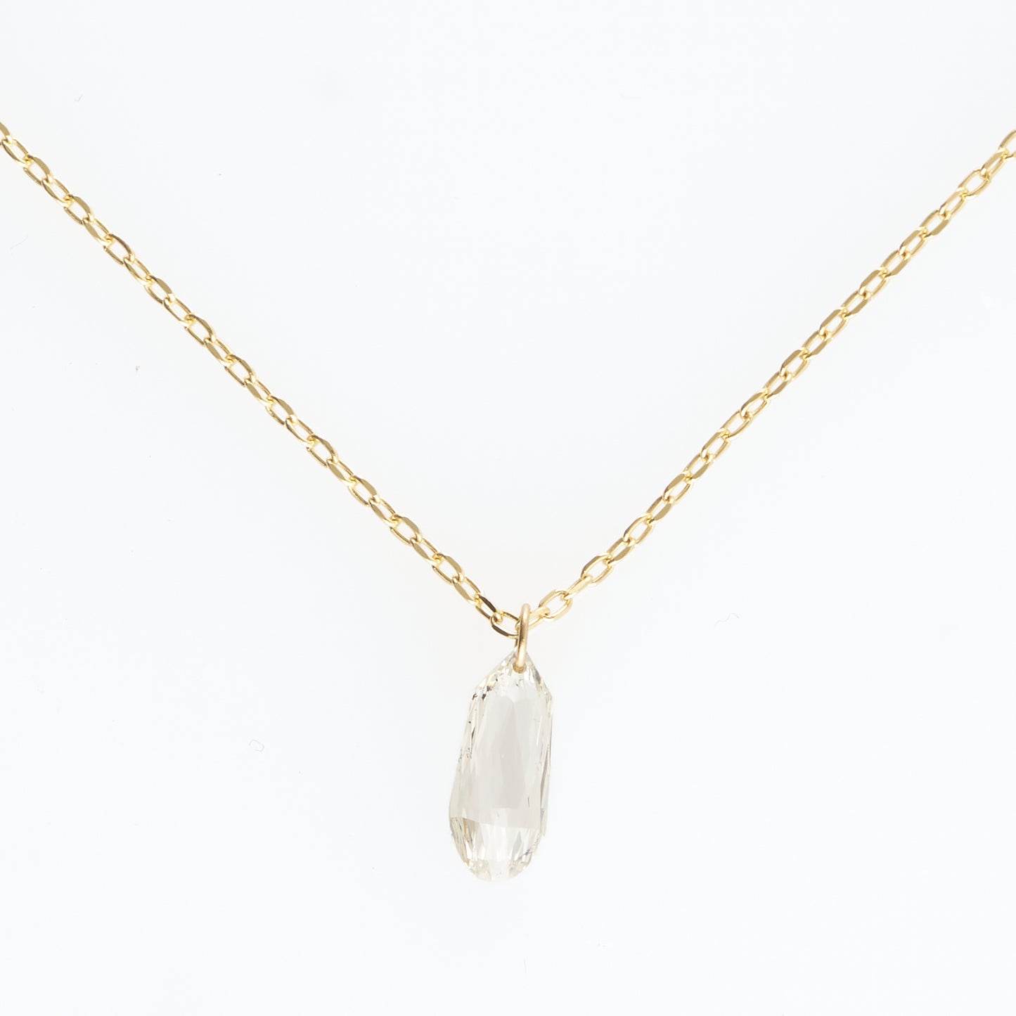 0.68 Carat One-of-a-Kind Diamond Drop Necklace | DN32-OOAK