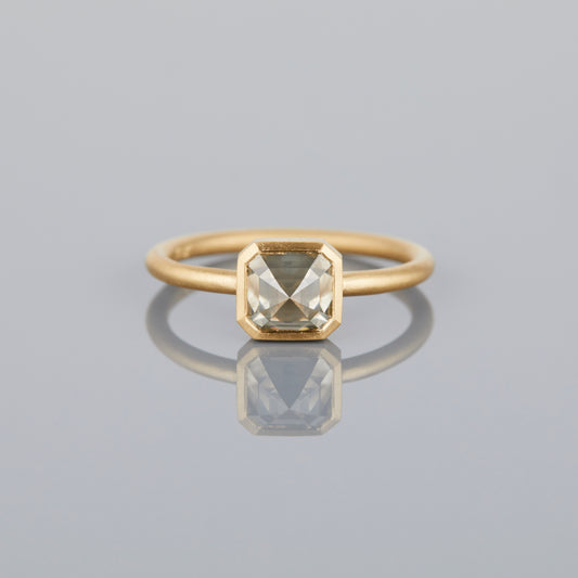 1.18 Carat One-of-a-Kind Mogul Cut Diamond Ring | DR109-OOAK