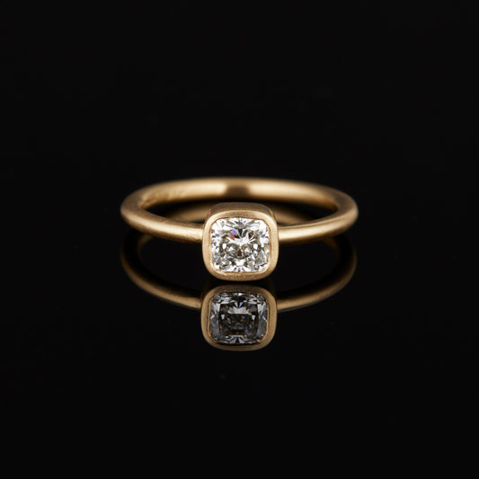 18K Yellow Gold